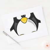 Sticker Rectangulaire Pete le chancelant (Enveloppe)