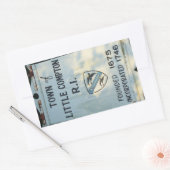 Sticker Rectangulaire Petit Compton, RI Signal Fondé (Enveloppe)