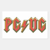 STICKER RECTANGULAIRE PG/VG (Devant)