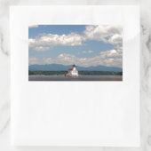 Sticker Rectangulaire Phare de la rivière Hudson (Sac)