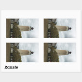 Sticker Rectangulaire Phare de Sandy Hook (Feuille)