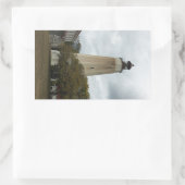 Sticker Rectangulaire Phare de Sandy Hook (Sac)