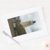 Sticker Rectangulaire Phare de Sandy Hook (Enveloppe)
