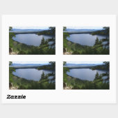 Sticker Rectangulaire Phelps Lake I à Grand Teton National Park (Feuille)