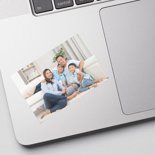 Sticker Rectangulaire Photo de famille