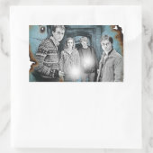 Sticker Rectangulaire Photo de groupe 1 (Sac)