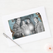 Sticker Rectangulaire Photo de groupe 1 (Enveloppe)
