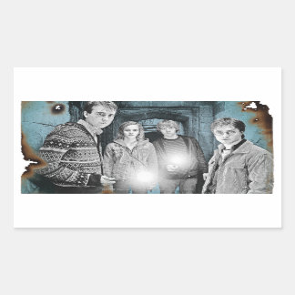 Sticker Rectangulaire Photo de groupe 1