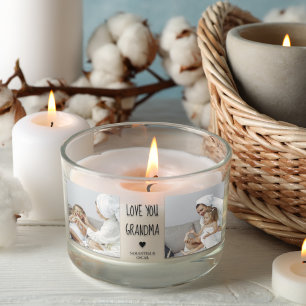 Sticker Rectangulaire Photo de Love You Grandma Meilleur poison