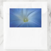 Sticker Rectangulaire Photo Gros plan du matin bleu paradisiaque (Sac)