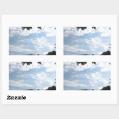 Sticker Rectangulaire Photo nature Skyline CherryHill NewJersey NVN666 F (Feuille)