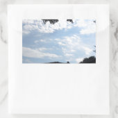 Sticker Rectangulaire Photo nature Skyline CherryHill NewJersey NVN666 F (Sac)