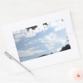 Sticker Rectangulaire Photo nature Skyline CherryHill NewJersey NVN666 F (Enveloppe)