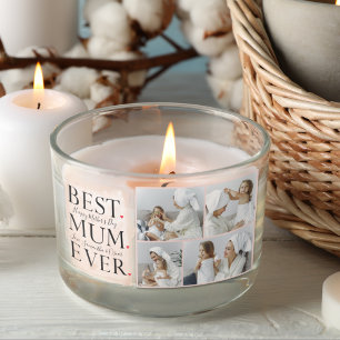 Sticker Rectangulaire Photo Pink Happy Mothers Day