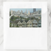 Sticker Rectangulaire Photographe de San Francisco Postcard (Sac)
