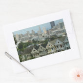 Sticker Rectangulaire Photographe de San Francisco Postcard (Enveloppe)