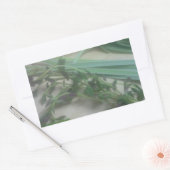 Sticker Rectangulaire Photographie des Herbes antiques (Enveloppe)