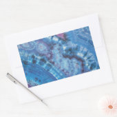 Sticker Rectangulaire Pièces de teint de l'espace (Enveloppe)