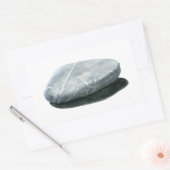 Sticker Rectangulaire Pierre (Enveloppe)
