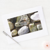 Sticker Rectangulaire Pierre de champ, rochers, pierre en détresse, pier (Enveloppe)