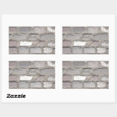 Sticker Rectangulaire pierres de pavé (Feuille)