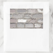 Sticker Rectangulaire pierres de pavé (Sac)
