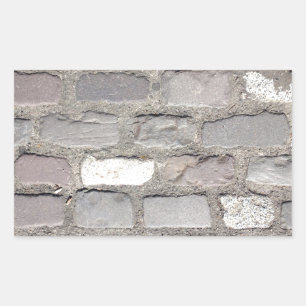 Sticker Rectangulaire pierres de pavé