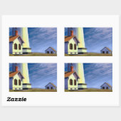 Sticker Rectangulaire Pigeon Point 2002 (Feuille)