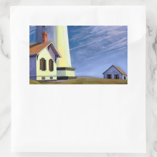 Sticker Rectangulaire Pigeon Point 2002 (Sac)