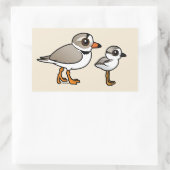 Sticker Rectangulaire Pile de tuyauterie avec brique (Sac)
