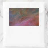 Sticker Rectangulaire Piliers de poussière, Nebula d'Orion (Sac)