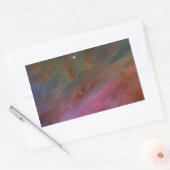Sticker Rectangulaire Piliers de poussière, Nebula d'Orion (Enveloppe)