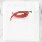 Sticker Rectangulaire piments hor (Sac)