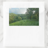 Sticker Rectangulaire Pine Bend Bluff Surplombant Vallée Bois (Sac)