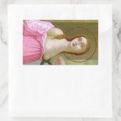 Sticker Rectangulaire Pink St. Agatha (M 003) (Sac)