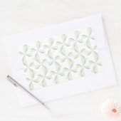 Sticker Rectangulaire Pinwheels de Silver (Enveloppe)