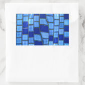 Sticker Rectangulaire Piscine (Sac)