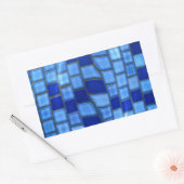 Sticker Rectangulaire Piscine (Enveloppe)