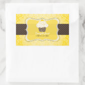 Sticker Rectangulaire PixDezines do-it-yourself couleurs, zeste de citro (Sac)