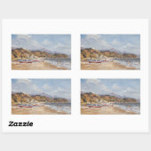 Sticker Rectangulaire Plage et montagnes Nerja 2001 (Feuille)