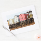 Sticker Rectangulaire Plages (Enveloppe)