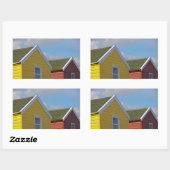Sticker Rectangulaire Plages | Southwold, Angleterre (Feuille)