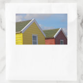 Sticker Rectangulaire Plages | Southwold, Angleterre (Sac)