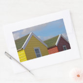 Sticker Rectangulaire Plages | Southwold, Angleterre (Enveloppe)