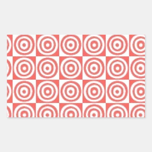 Sticker Rectangulaire plan d'eau (Devant)