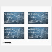 Sticker Rectangulaire Plan directeur Grumman F6F Hellcat (Feuille)