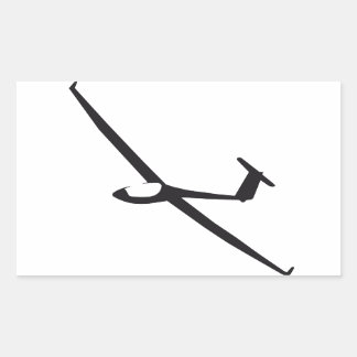 Sticker Rectangulaire Planeur