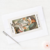 Sticker Rectangulaire Plaque (Enveloppe)