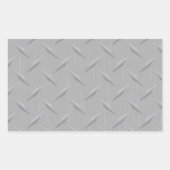 Sticker Rectangulaire Plaque de diamant (Devant)