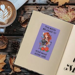 Sticker Rectangulaire Plaque-mère de tatouage